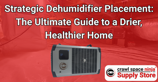 Strategic Dehumidifier Placement: The Ultimate Guide to a Drier, Healthier Home