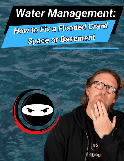 Water Management: How to Fix a Flooded Crawl Space or Basement