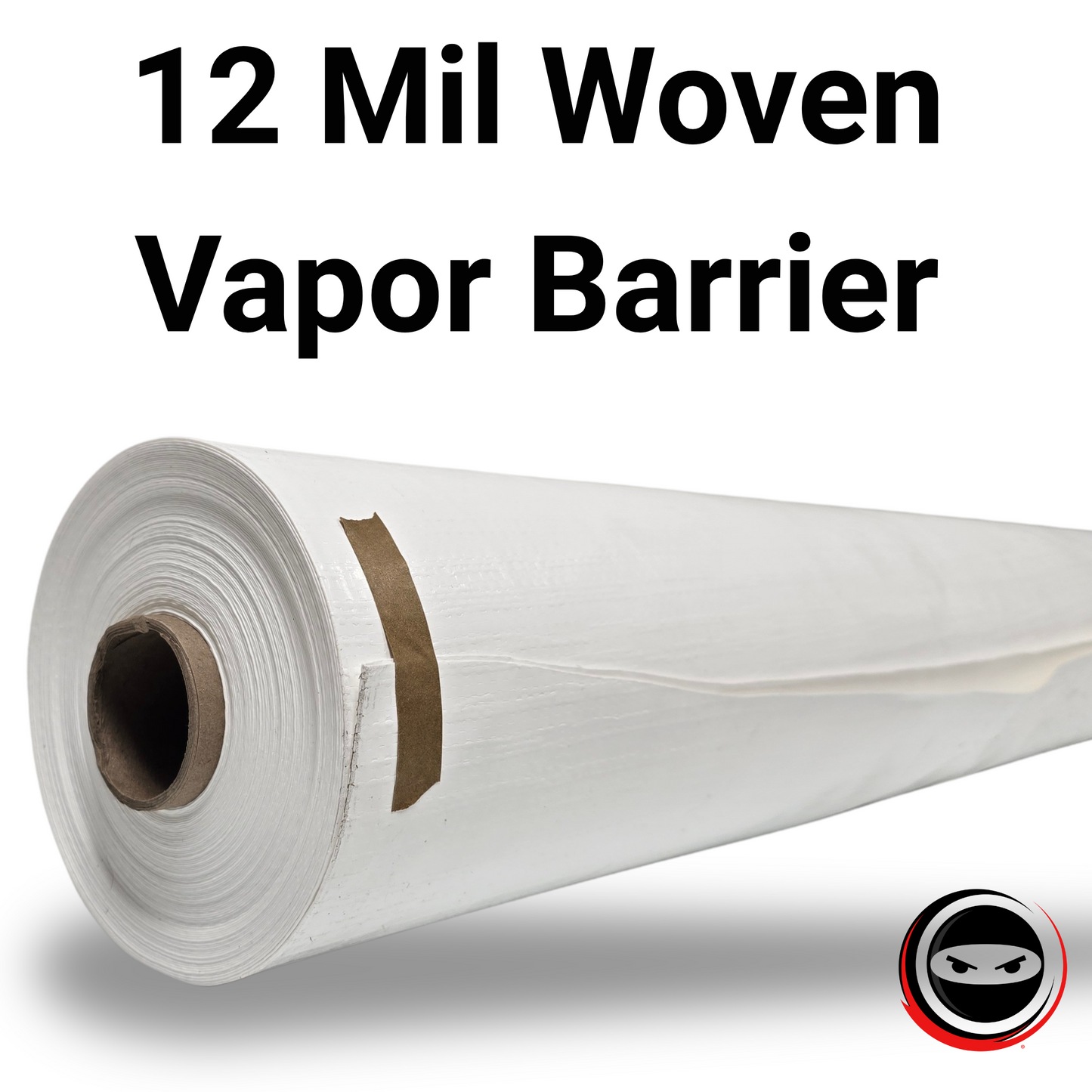 12 Mil Woven Crawl Space Vapor Barrier