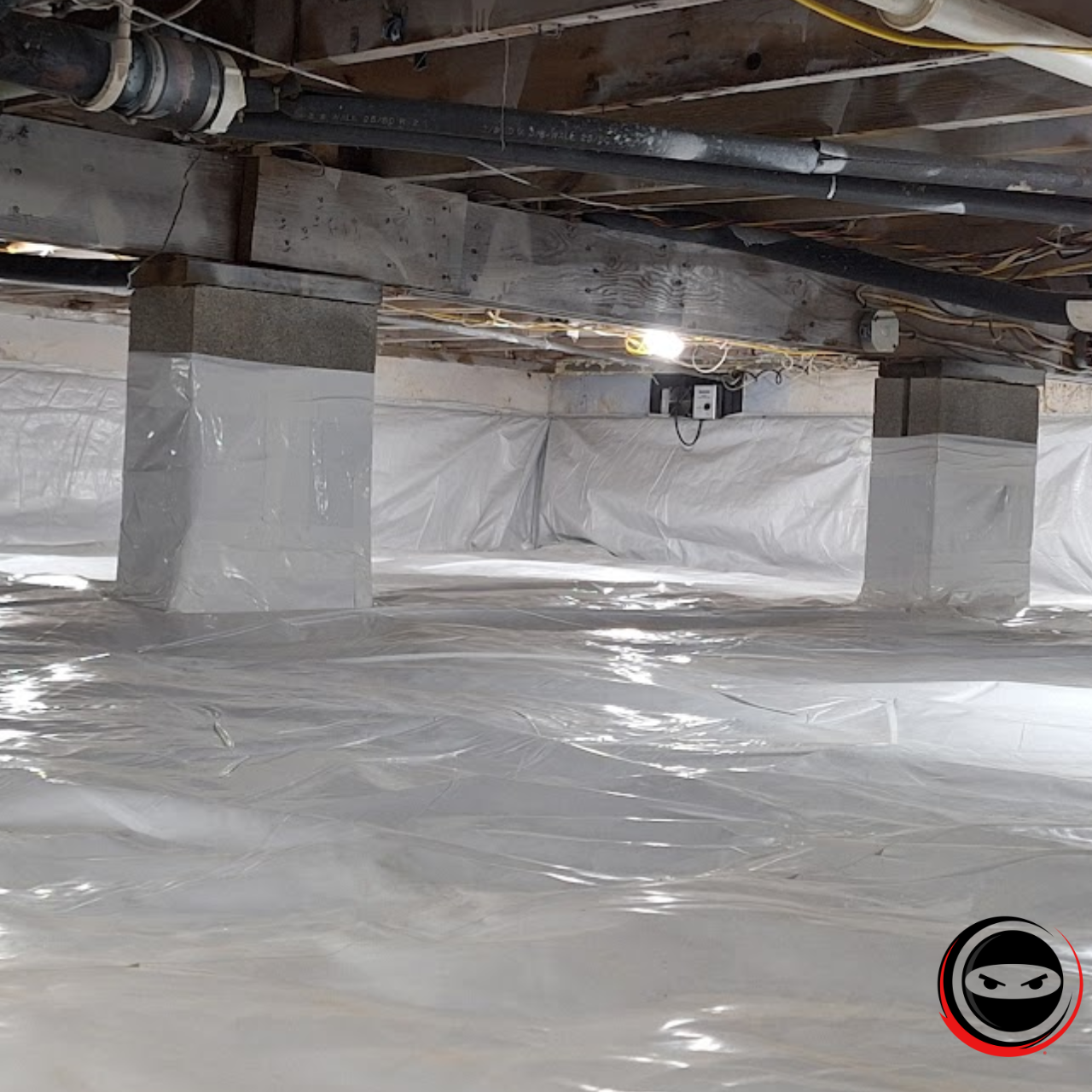 12-mil Crawl Space Vapor Barrier