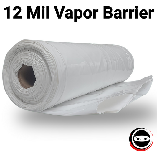 Crawl Space Ninja® 12-mil Crawl Space Solid Vapor Barrier