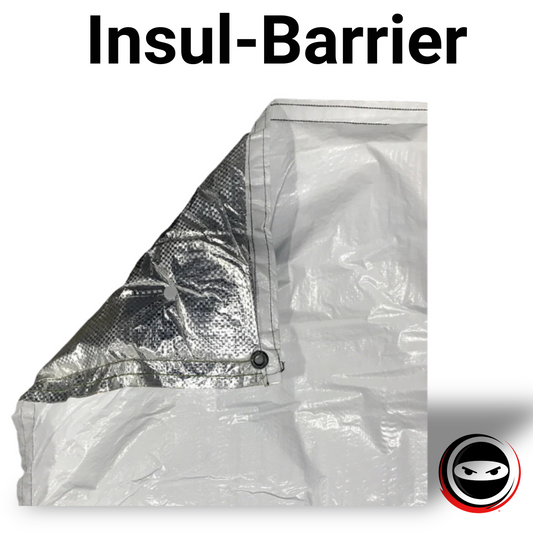 Insul-Barrier - Insulated Vapor Barrier - R value R-8.73 - 100 sq ft