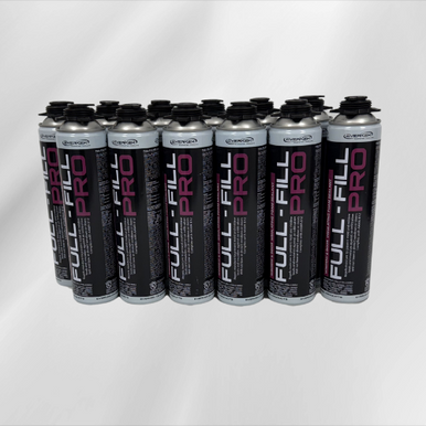 Spray Foam Insulation (12 Cans)