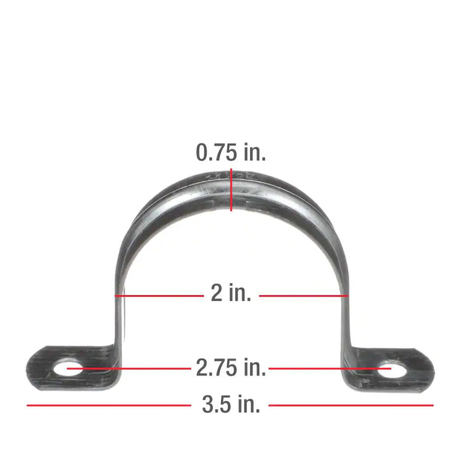 1.5" Pipe Hangers - 10pack