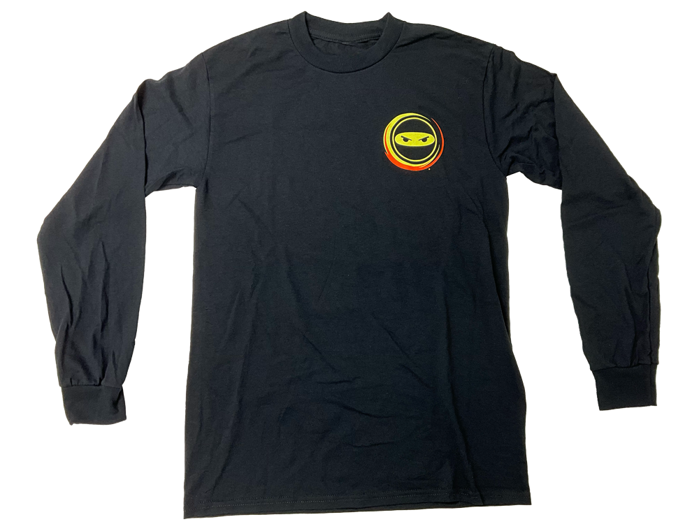 Crawl Space Ninja-Dual Decal Ninja-Long Sleeve