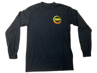 Crawl Space Ninja-Dual Decal Ninja-Long Sleeve
