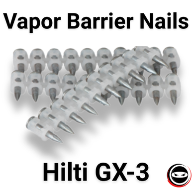 Hilti GX-3 Vapor Barrier Fastening Nails