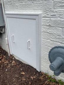 Crawl Space Ninja Custom Pre-Fab Crawl Space Doors