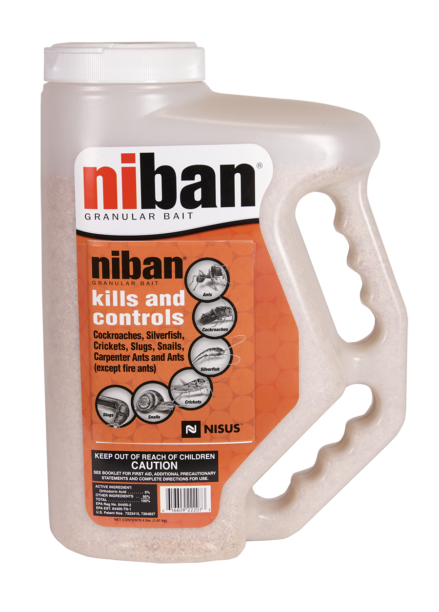 NIBAN® Granular Bait 4LB Bottle