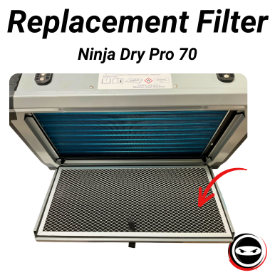 Replacement Filter for the Ninja Dry Pro 70