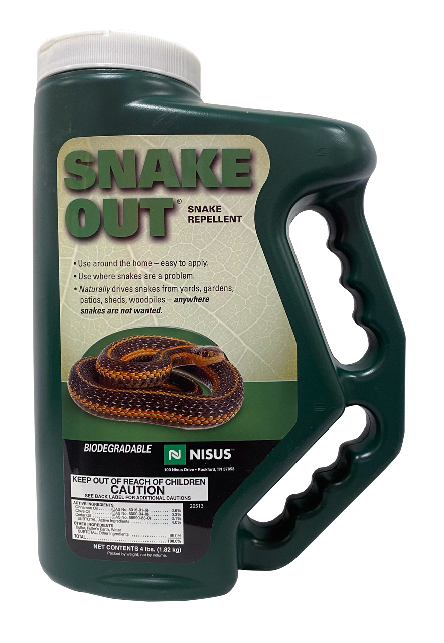 Snake Out® – The Sustainable Solution to Snakes 4LB Bottle