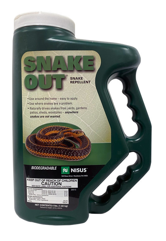 Snake Out® – The Sustainable Solution to Snakes 4LB Bottle