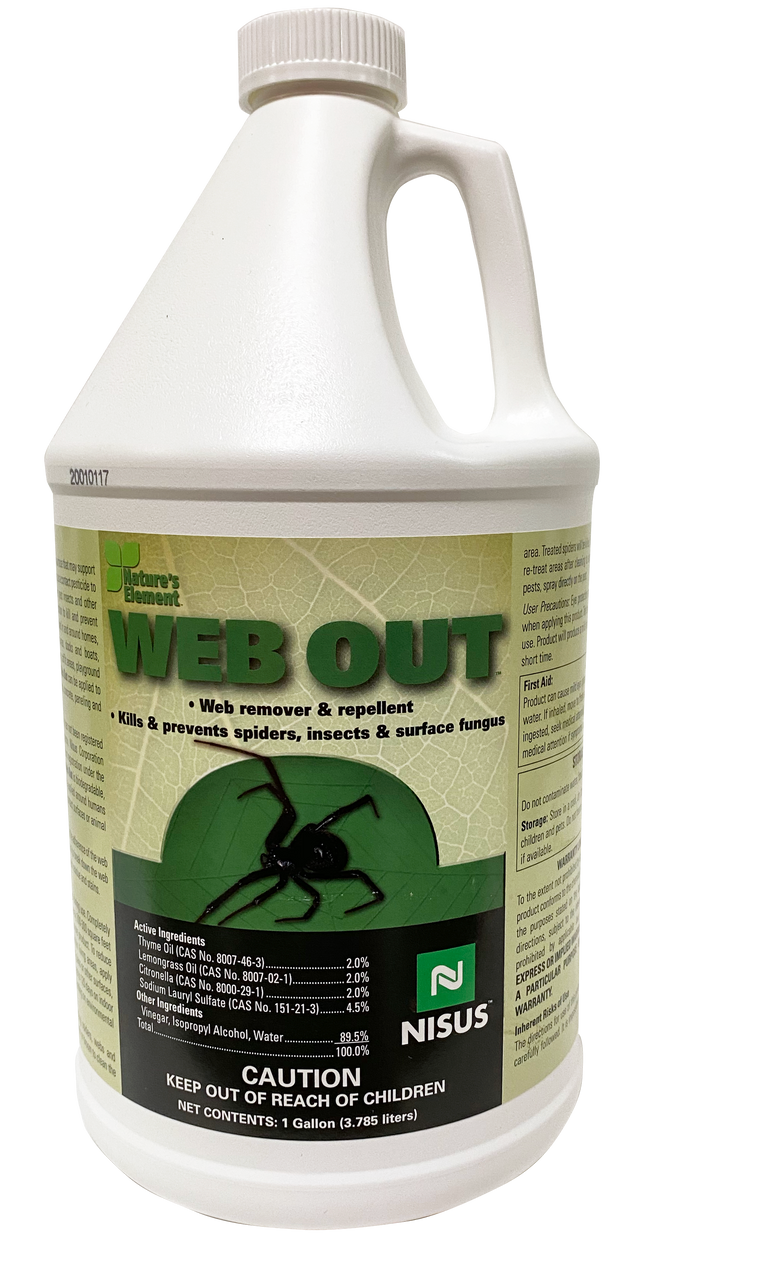 Web Out 1 Gallon Bottle