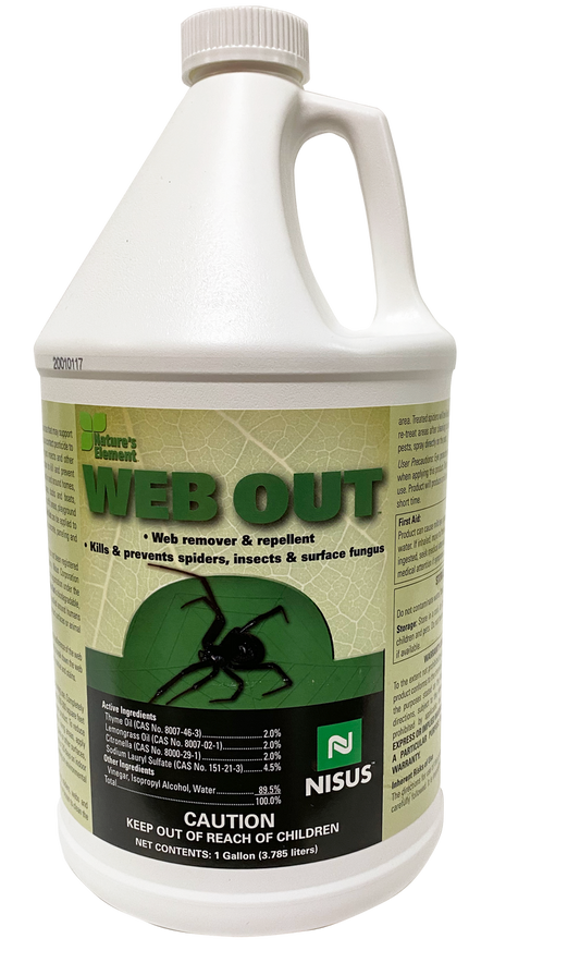 Web Out 1 Gallon Bottle