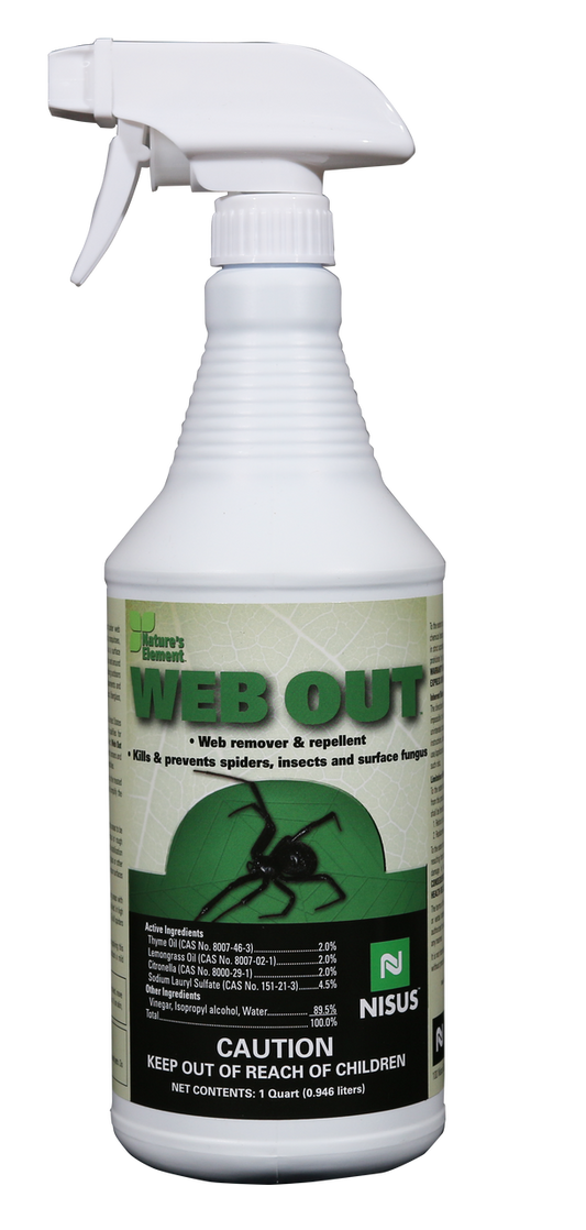 Web Out 1 Quart Spray Bottle