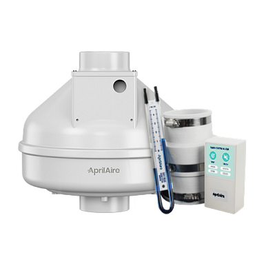 ARNHPK Fan With Radon Fan Kit For Tight Soils Where High Static Pressure Is A MUST