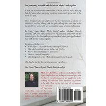 Crawl Space Repair Myths-Busted Paperback