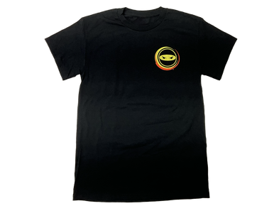 Crawl Space Ninja-"The Ninja" Dual Decal Ninja Short Sleeve Tee