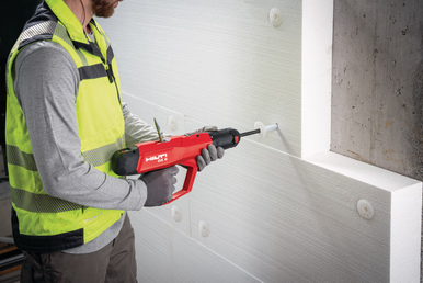 DX 6-IE Powder-actuated Foam Board Fastener