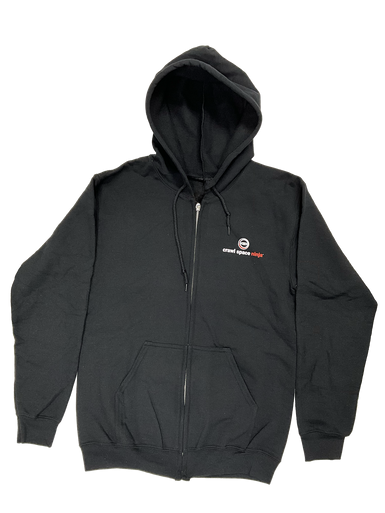 Crawl Space Ninja Zippered Jacket With Hood