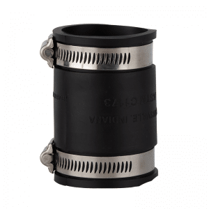 Crawl Space Ninja® Rubber Coupling 1.5" Flexible
