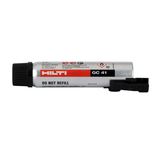 Vapor Barrier Gas - Hilti GX 3 | Qty 1