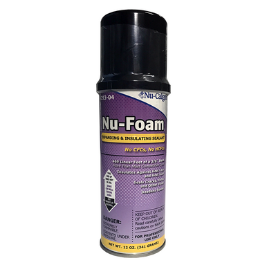 Nu-Calgon® Nu-Foam Spray Foam Sealant