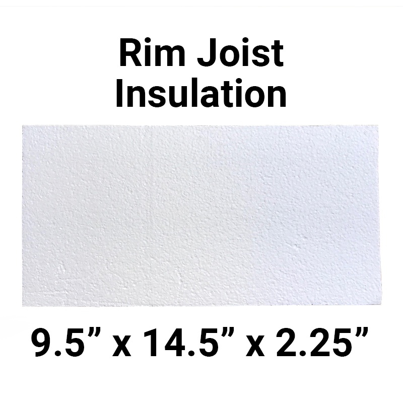 Rim Joist Insulation (9.5"x14.5")