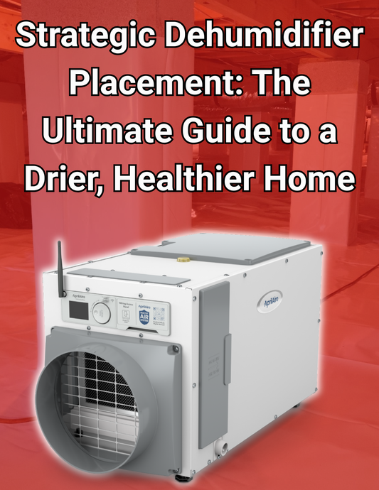 Strategic Dehumidifier Placement: The Ultimate Guide to a Drier, Healthier Home, Dehumidifier Tips