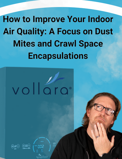 How to Improve Your Indoor Air Quality: A Focus on Dust Mites and Crawl Space Encapsulations