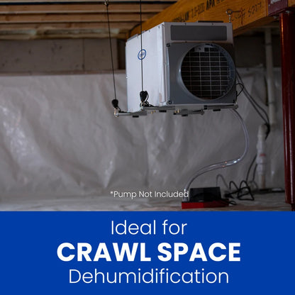 Aprilaire E070 Dehumidifier (70-pint, 6-year warranty)