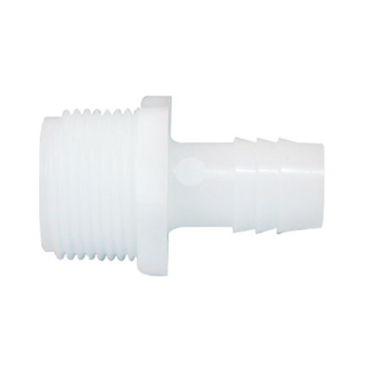1/2" Male NPT x 3/8" Hose Barb