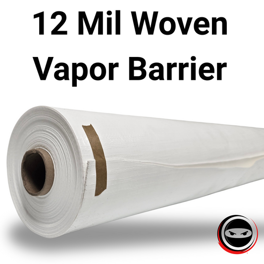 12 Mil Woven Crawl Space Vapor Barrier