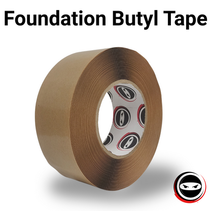 Foundation Butyl Tape - Butyl Tape 1.5"x75'