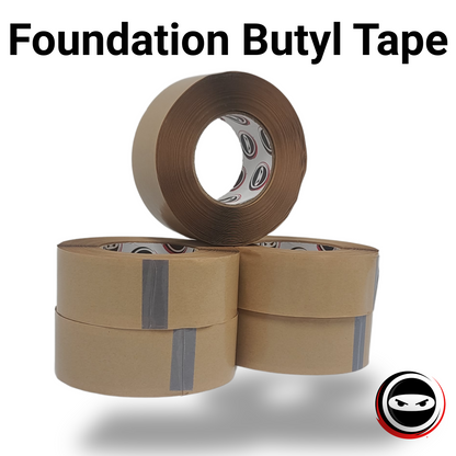 Foundation Butyl Tape - Butyl Tape 1.5"x75'