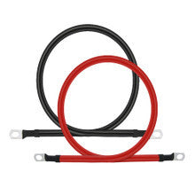 2 AWG battery Cables for additional battery(s) to battery backups