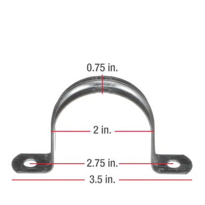 1.5" Pipe Hangers - 10pack