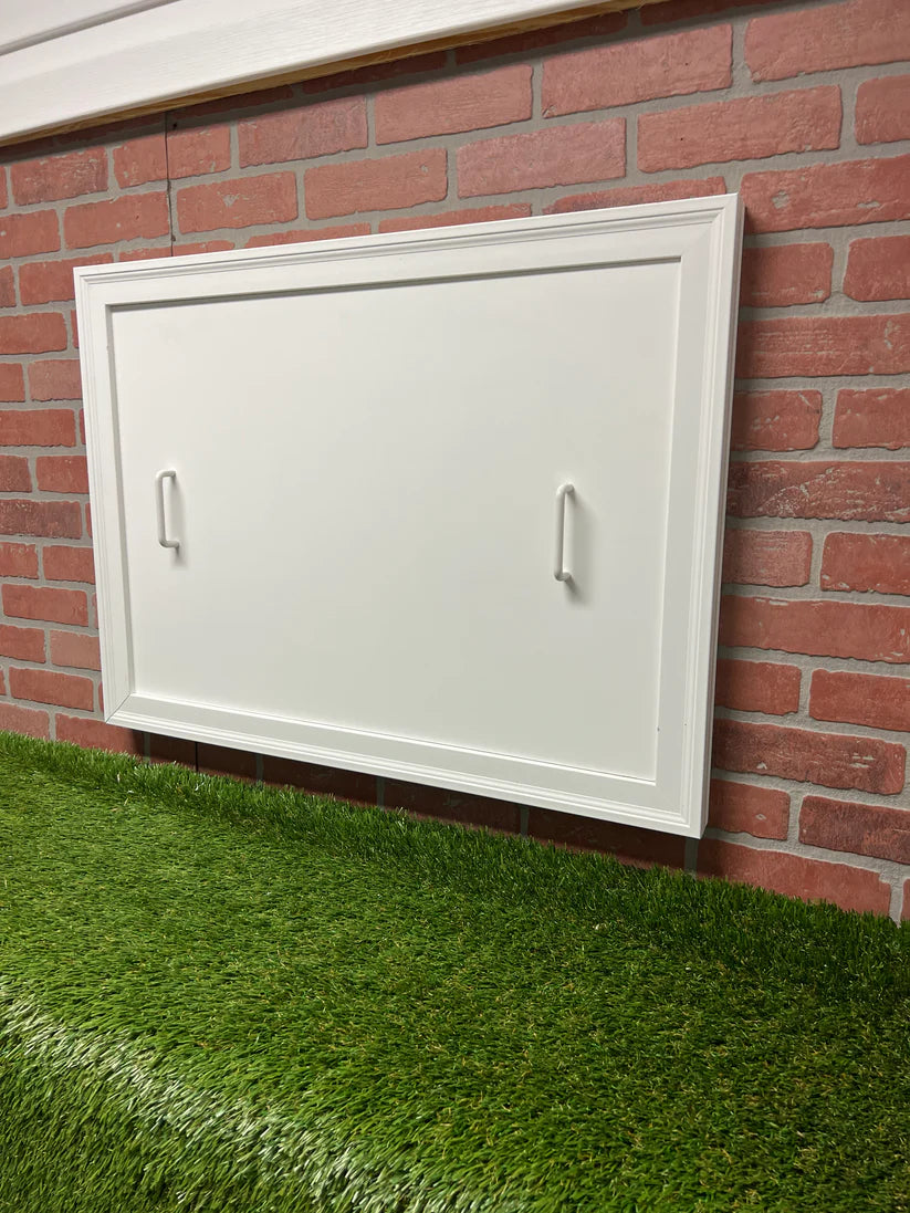 Crawl Space Ninja Pre-Fab Crawl Space Door