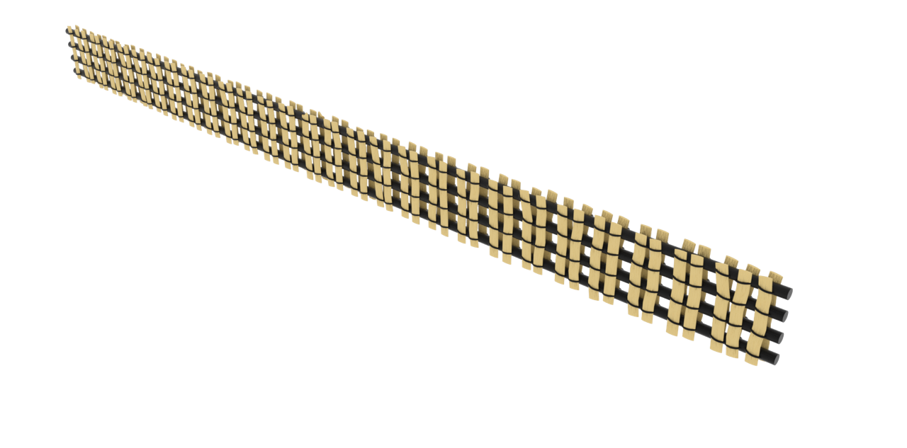 Fortress Crack Stitch - 20pk w/ 4070 epoxy