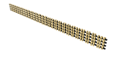 Fortress Crack Stitch - 20pk w/ 4070 epoxy