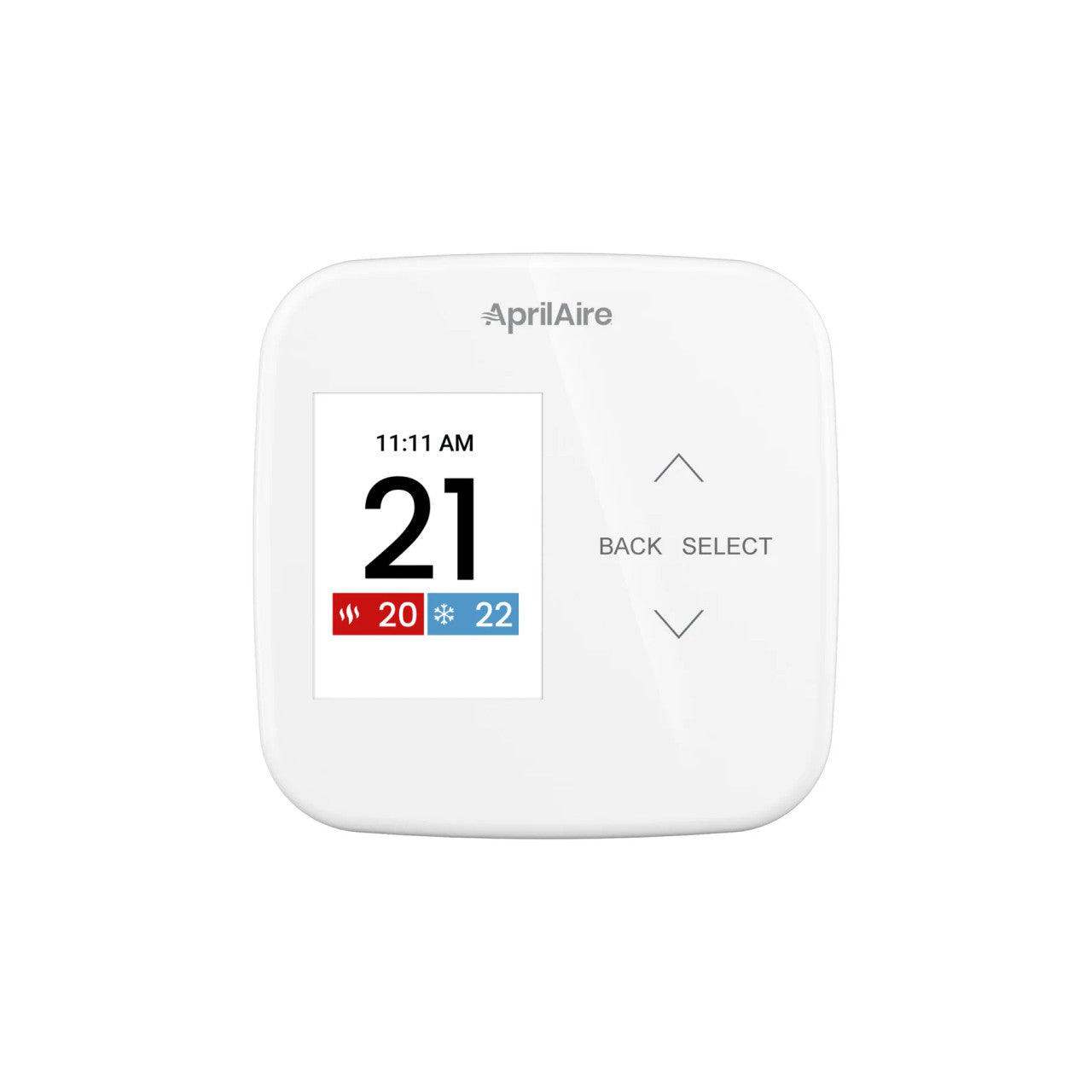 Aprilaire S86 WMUPR PROGRAMMABLE WI-FI THERMOSTAT - MULTI-STAGE UNIVERSAL WITH IAQ CONTROL
