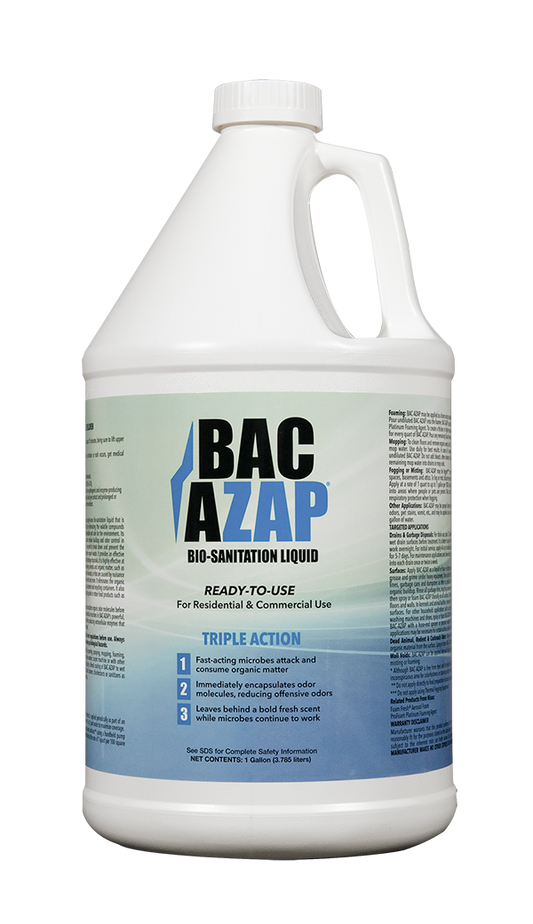 BAC-AZAP GALLON