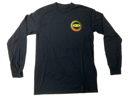 Crawl Space Ninja-Dual Decal Ninja-Long Sleeve