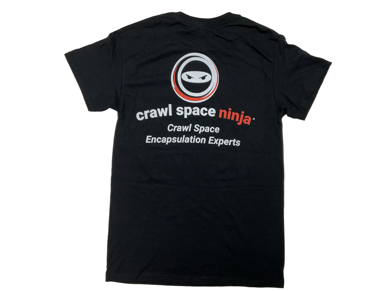 Crawl Space Ninja-Updated Logo-Short Sleeve Tee Shirt