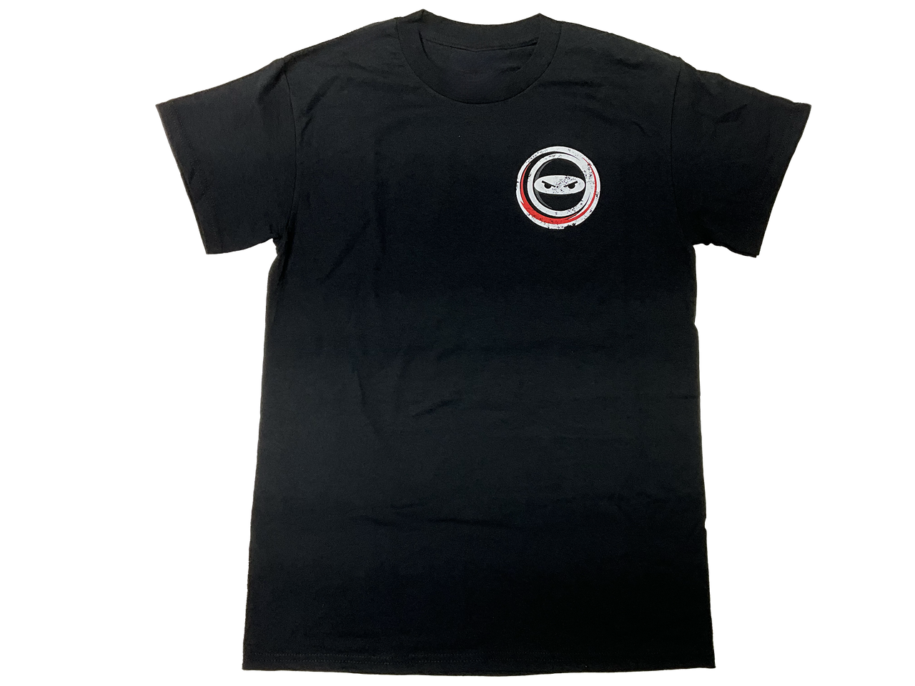 Crawl Space Ninja-White Flag-Short Sleeve Tee