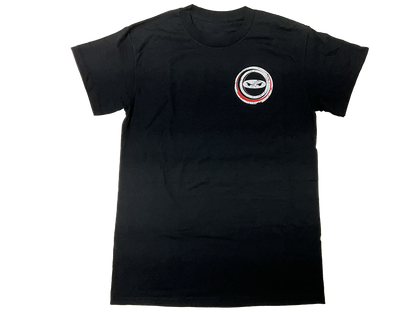 Crawl Space Ninja-White Flag-Short Sleeve Tee