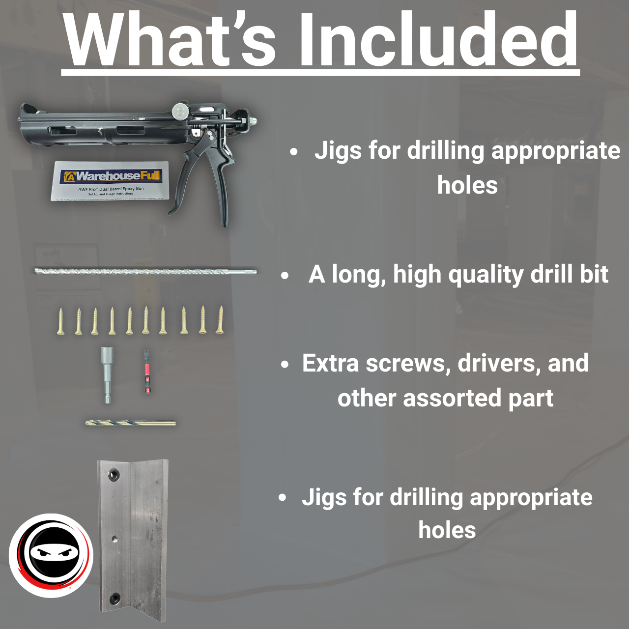 Shear Lock Installer Kit – Crawl Space Ninja Store