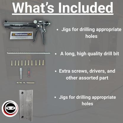 Shear Lock Installer Kit