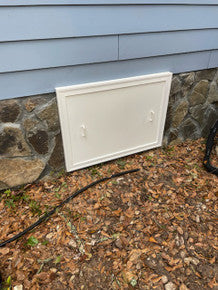 Crawl Space Ninja Pre-Fab Crawl Space Door