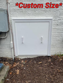 Crawl Space Ninja Custom Pre-Fab Crawl Space Doors
